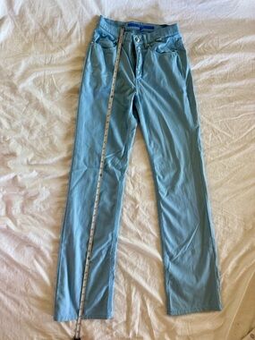 Escada Sports Linda Light Blue Straight-Leg Jeans size 36